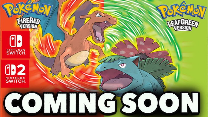 Pokémon FireRed & LeafGreen 3